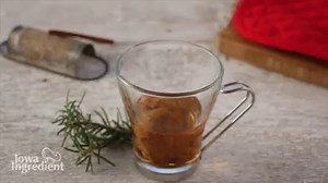 A mug of hot buttered rum is a delicious holiday treat and a great way to fortify your soul against the cold. Try it this weekend! Hot Buttered Rum 1/2 c. unsalted butter, softened 3/4 c. brown sugar 1/2 tsp. cinnamon 1/4 tsp. nutmeg pinch cloves pinch salt Add all of the above ingredients to a small bowl and beat with an electric mixer until it forms a batter. To prepare, put 2 heaping tablespoons of batter in each mug. Then add: 2 oz. dark spiced rum 6 oz. boiling water Stir until batter disso