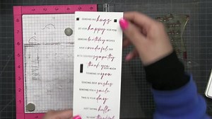 5.1K views · 137 reactions | Check out our new Easy Expressions grouped layering (PATENT PENDING) sentiment set + die in action! Stamp set: https://www.thetonstamps.com/products/easy-expressions | The Ton | Facebook