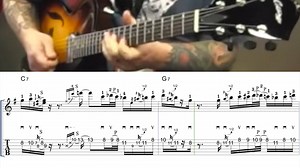 Josh Smith在G调上即兴爵士布鲁斯乐句_哔哩哔哩_bilibili