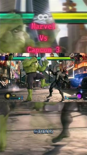 DC vs Marvel Fighting Games!