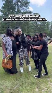 Funeral Day Chaos 😂 | She Just Had to Show Out! | Ms Renee