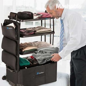 6.2M views · 22K reactions | This suitcase doubles as a closet. | Mashable | Facebook