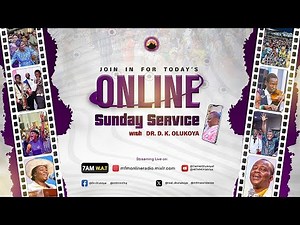 MFM Manna Sunday Service LIVE 13-04-2025 - DR D. K. OLUKOYA (MFM Ministries LIVE)