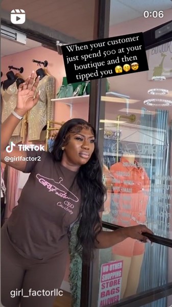 Girl Factor Boutique on TikTok
