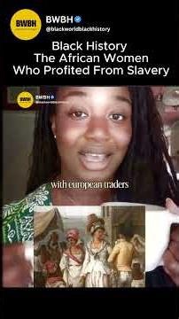 Black History: The Untold Story of African Slave Traders'' #blackhistory #america #shorts