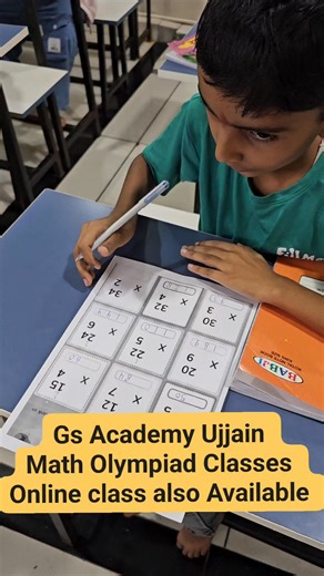 2.5K views | Math Olympiad Classes for 1st to 6th Class. #math #mathtricks G.S. Academy Ujjain | G.S. Academy Ujjain | Facebook