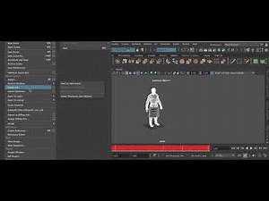 Exporting models and animation from Maya to Unity