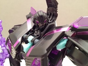 TERRORCON BUMBLEBEE TAKARA ARMS MICRON TRANSFORMERS VIDEO REVIEW