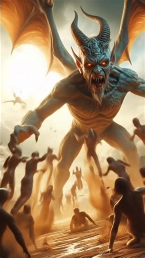 Everyone was shocked to see the demon scene! 😈🔥 #shortvideo #foryou