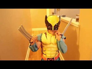 Marvel Wolverine costume kids