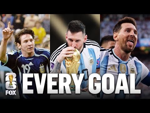 Every Lionel Messi FIFA World Cup™ Goal 🐐 (18 Total)
