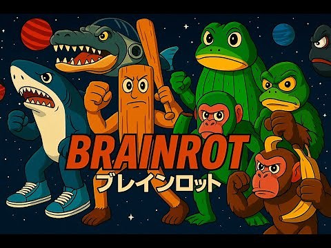 Italian Brainrot Anime Opening | Official Music Video