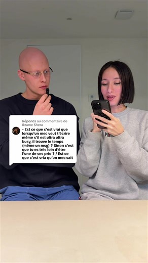 Réponse à @Ikrame Shera quand j’a rencontré rayane il travaillait de 5h du matin jusqu’à 21h parfois la nuit et il me parlait h24 pourtant. Y a aussi juste à prévenir si vous pouvez pas écrire, zéro excuse deso 🤷🏻‍♀️🤍 ig: alexandraguerain #alexetrayane #greenflag #relation #couple #amour