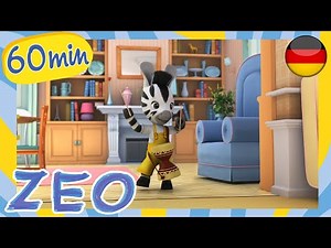 Zeos Trommel 🥁 Neue Kompilation 🦓 Zeo das Zebra auf Deutsch