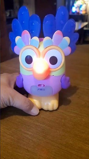 WOW! ASMR! VTECH BLUEY DANCE MODE CHATTERMAX! #amazing #asmr #bluey #toys #short #viral #trending