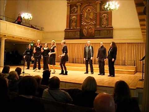 Dancing Queen (Abba) - Free Range Acapella