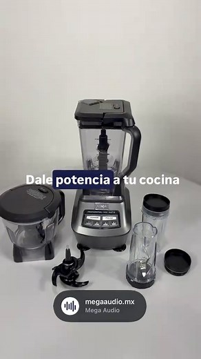 Licuadora Ninja Mega Kitchen System: Potencia y Versatilidad
