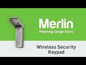 Merlin Wireless Security Keypad AU