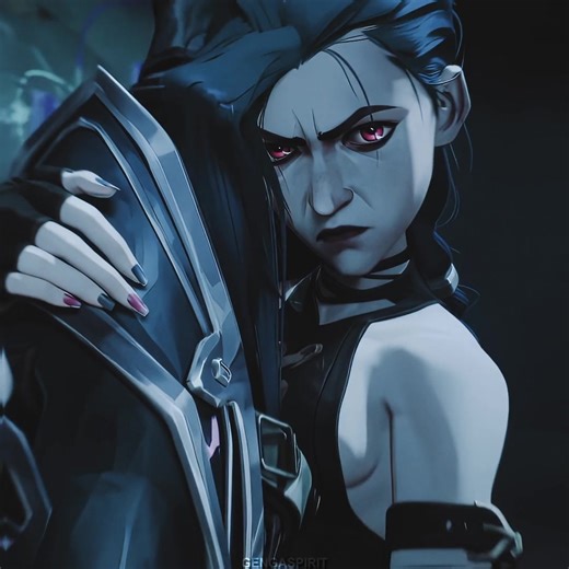 will forever love her fight scenes // #jinx #jinxarcane #jinxedit #arcane #arcaneedit
