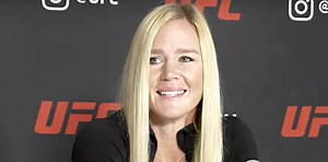 Holly Holm 'intrigued' by the thought of returning to boxing