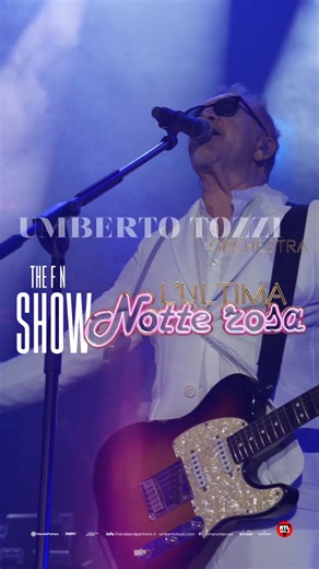 Italiens Pop-Ikone Umberto Tozzi geht nach über 50 Jahren voller Welthits, ausverkaufter Konzerte und unvergesslicher Momente auf seine letzte grosse Tournee: „L’ULTIMA Notte Rosa – The Final Show“. 🌍 🎟️ Sichere dir jetzt dein Ticket für sein exklusives Konzert in der Schweiz und freue dich darauf, die Magie von Songs wie „Ti Amo“ und „Gloria“ noch einmal live zu erleben. 🎶 📆 12.04.2026 Zürich, Kongresshaus 🎟️ Ticket unter actnews.ch/events/umberto-tozzi-2026 #umbertotozzi #lultimanotterosa