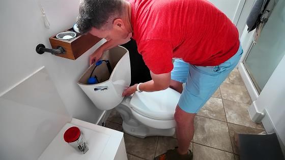 Toilet dripping water onto the floor? 10 minute DIY fix