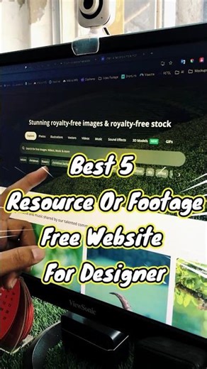 Best 5 FREE Resource Website for Graphics Designer #designer