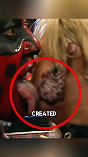 Boogeyman Ate Her Mole on Live TV🤢 #wwe