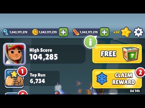Subway surfer — world record