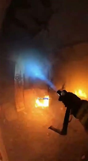 Zero Visibility Fire Rescue Every Second Counts
