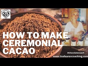 How to make delicious ceremonial cacao/ At home Cacao Ceremony. With Best Recipe!