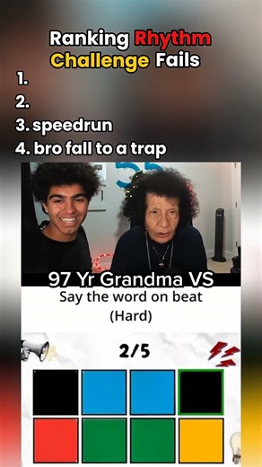 Ranking Top 4 Rhythm Fails #funny