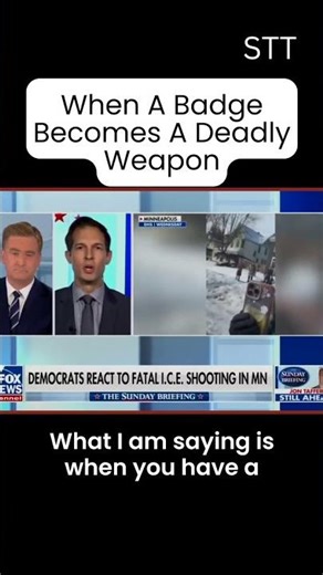 ICE Agent Shoots Unarmed Woman—Rep. Auchincloss Calls Out Deadly Abuse of Power