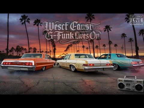 Nothing But Westcoast 90s G Funk Legends 2H Mix