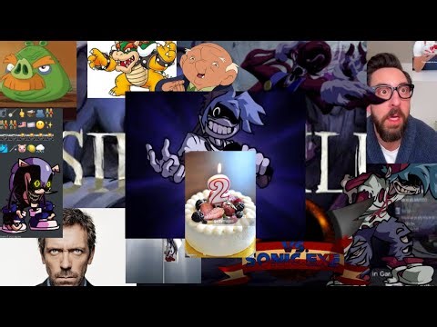 Silly Billy but every turn a different Character from a Sturm song sings it - FNF: Hit Single cover
