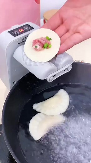 Automatic Dumpling Making Machine - Kitchen Gadget Review