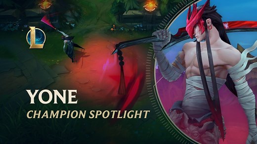 1.3M views · 22K reactions | Nothing left to lose but the next fight. Learn how to wield the Unforgotten's dual blades with grim efficiency in the Yone Champion Spotlight. | League of Legends | Facebook