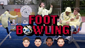 56K views · 247 reactions | Ajax Foot Bowling #1  Akpom  Godts vs. Ramaj 理 Gorter  'Bend it like Beckham!' | AFC Ajax | Facebook