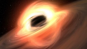 Black hole animation