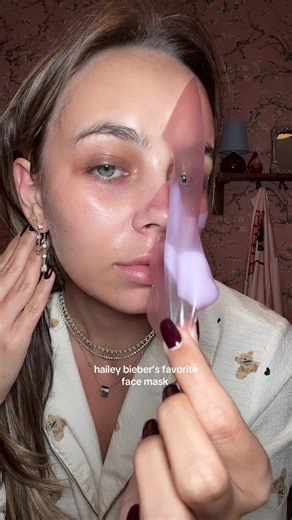 Hailey Bieber's Favorite Face Mask Experiment