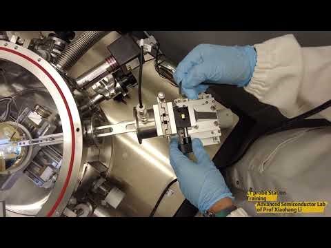 (Updated) Keithley semiconductor analyzer 4200 and probe station training by José Manuel Taboada