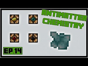 Minecraft Antimatter Chemistry - EP14 - Spawner Control & Dimensional Shards