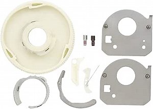 PartsBroz 388253 388253A Washer Neutral Drain Kit - Compatible With Whirlpool Kenmore KitchenAid Roper - Replaces AP6837573 285595 PS12710526 110.27422600 LSC8244DQ0 LSR8444LQ1 LTE5243DQ3 LTG6234DQ1
