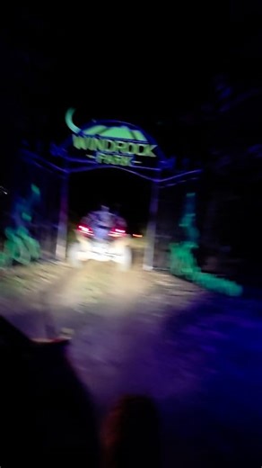 Windrock Park haunted trail ride 2025. #offroad #goodtimes #Halloween #outdoors #spooky #fun #familyfun #rockbottomriders #spookyseason #pumpkinseason | Rock Bottom Riders