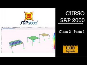 Diferencias Shell Membrane y Plate | SAP2000 Clase 3 | Parte 1