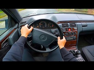 1998 Mercedes Benz E-Class E230 W210 Elegance - review & pov test drive