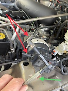 Diagnose my vacuum issue PLEASE.