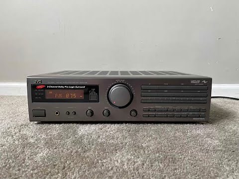 JVC RX-509V Home Theater Surround Receiver