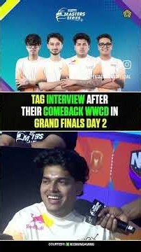 TAG interview after their comeback#tagjonathan