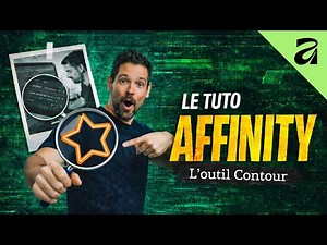TUTO AFFINITY – L'outil Contour (débutants)